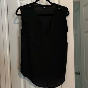 Mossimo Black Blouse